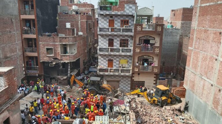 building collapse