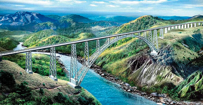 Chenab-Railway-Bridge