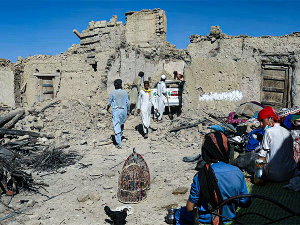 earth quake
