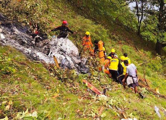helicopter crash