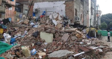 Delhi-Building-Collapse