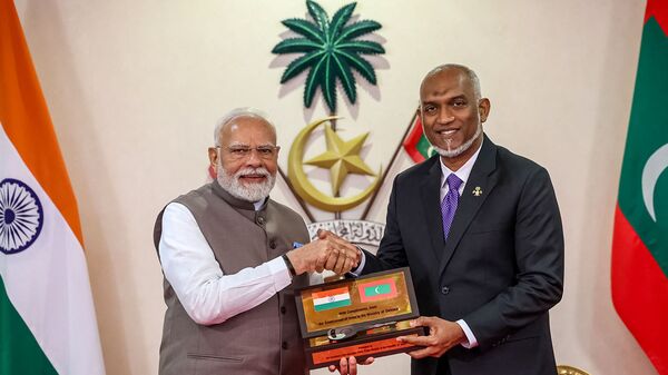 TOPSHOT-MALDIVES-INDIA-DEFENCE-DIPLOMACY