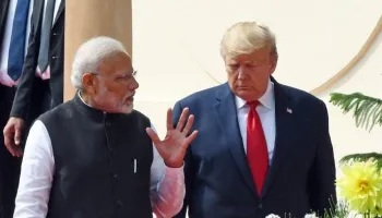 trump- modi
